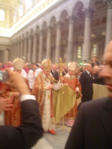 Pope Benedict XVI, June 28, 2010